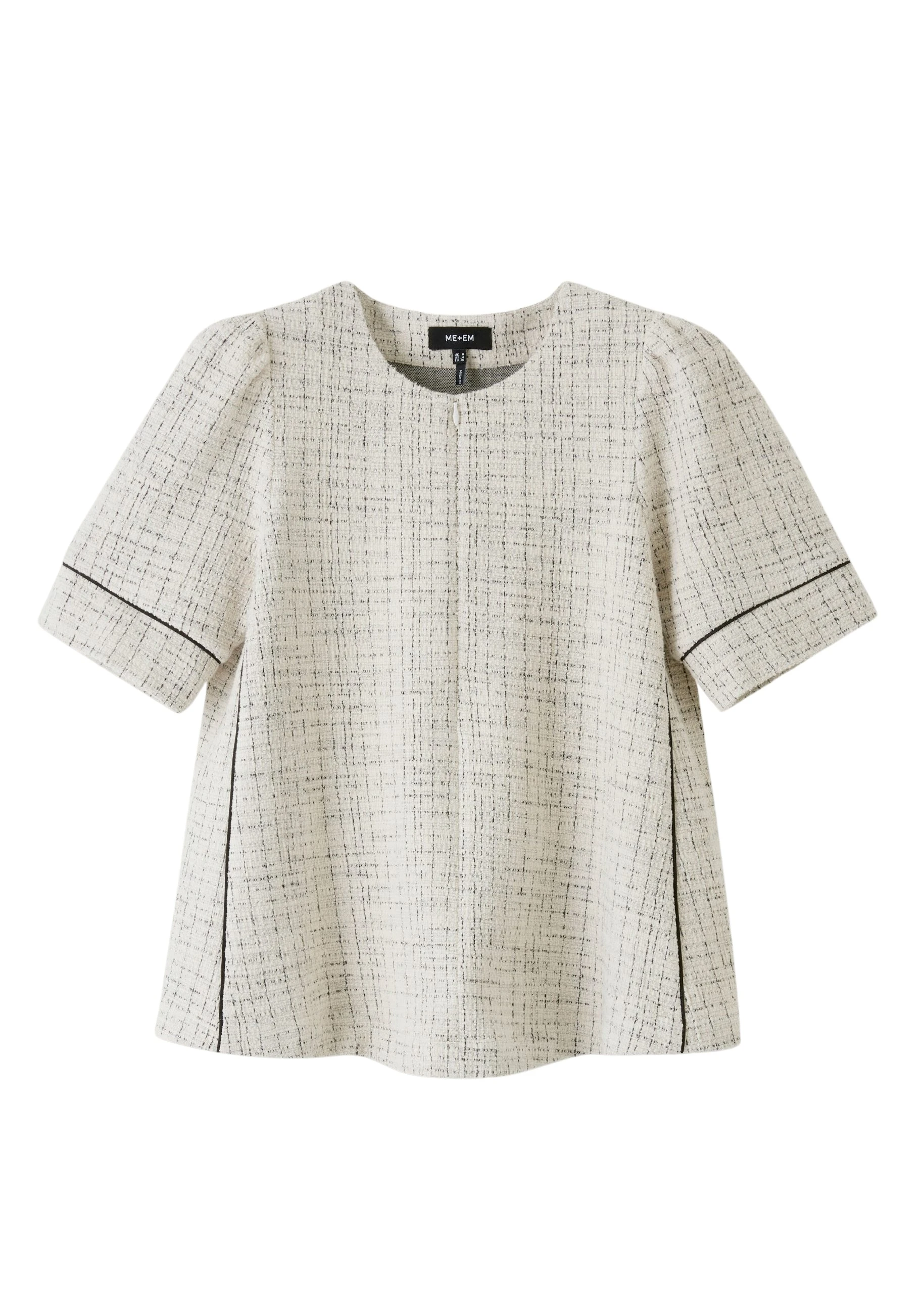 Me-and-Em-Tweed-Jersey-Swing-Top-scaled52851_nobg Tweed Jersey Swing Top - Image 1