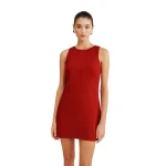 Ellen Mini Dress - Cherry