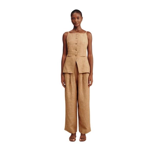 Nancy Trouser - Walnut