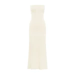 Romy Strapless Dress - Cream