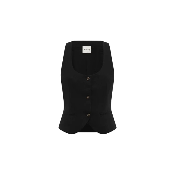 Ruben Vest - Black