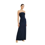 Sasha Strapless Dress - Royal Blue