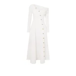 Blaike Ivory Midi Dress