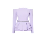 Brien Verbena Embroidered Top