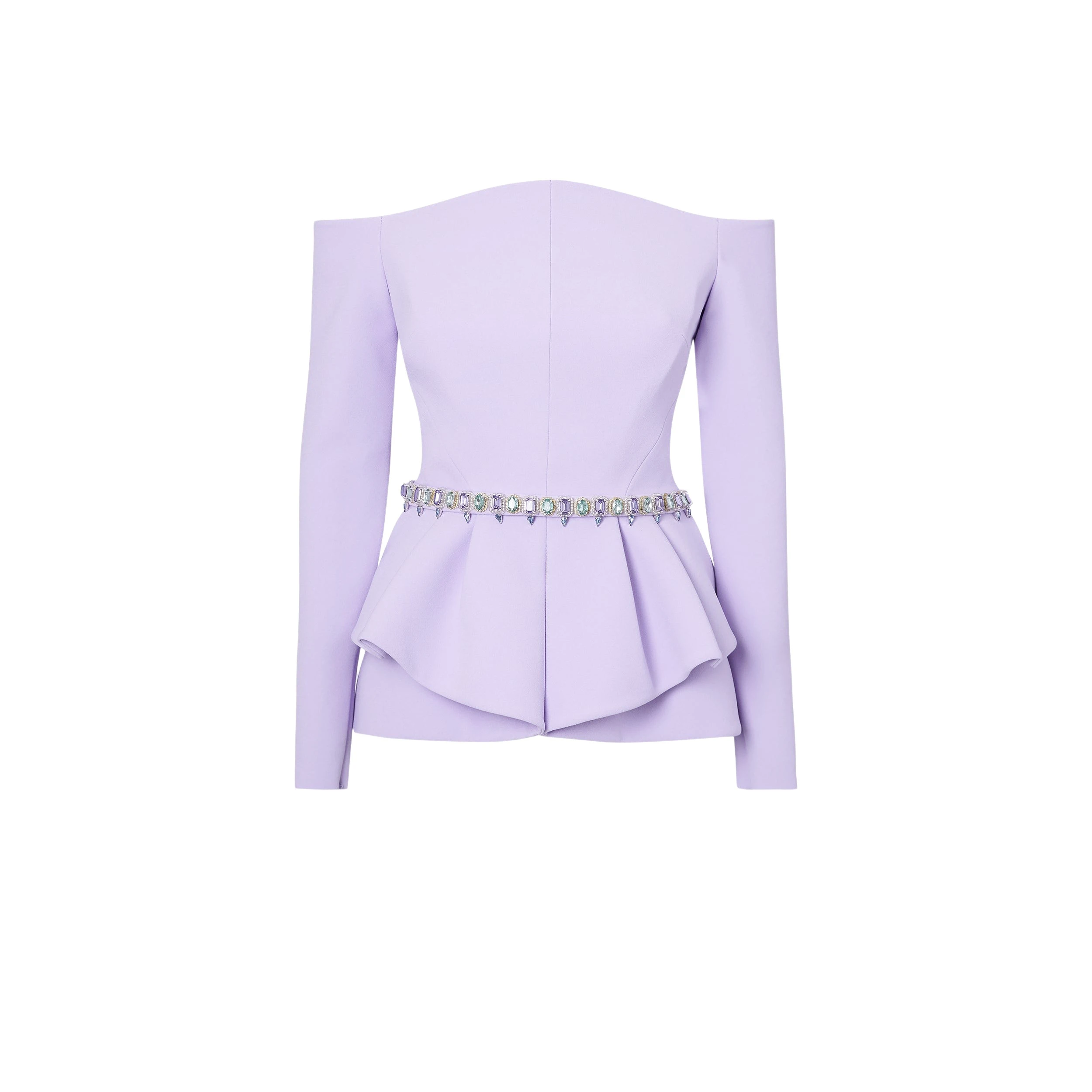 Safiyaa-Brien-Verbena-Embroidered-Top-587327_nobg Brien Verbena Embroidered Top - Image 1