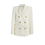 Ellan Ivory Pinstripe Jacket