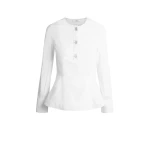Fatima Ivory Top