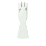 Jana Spearmint Long Dress