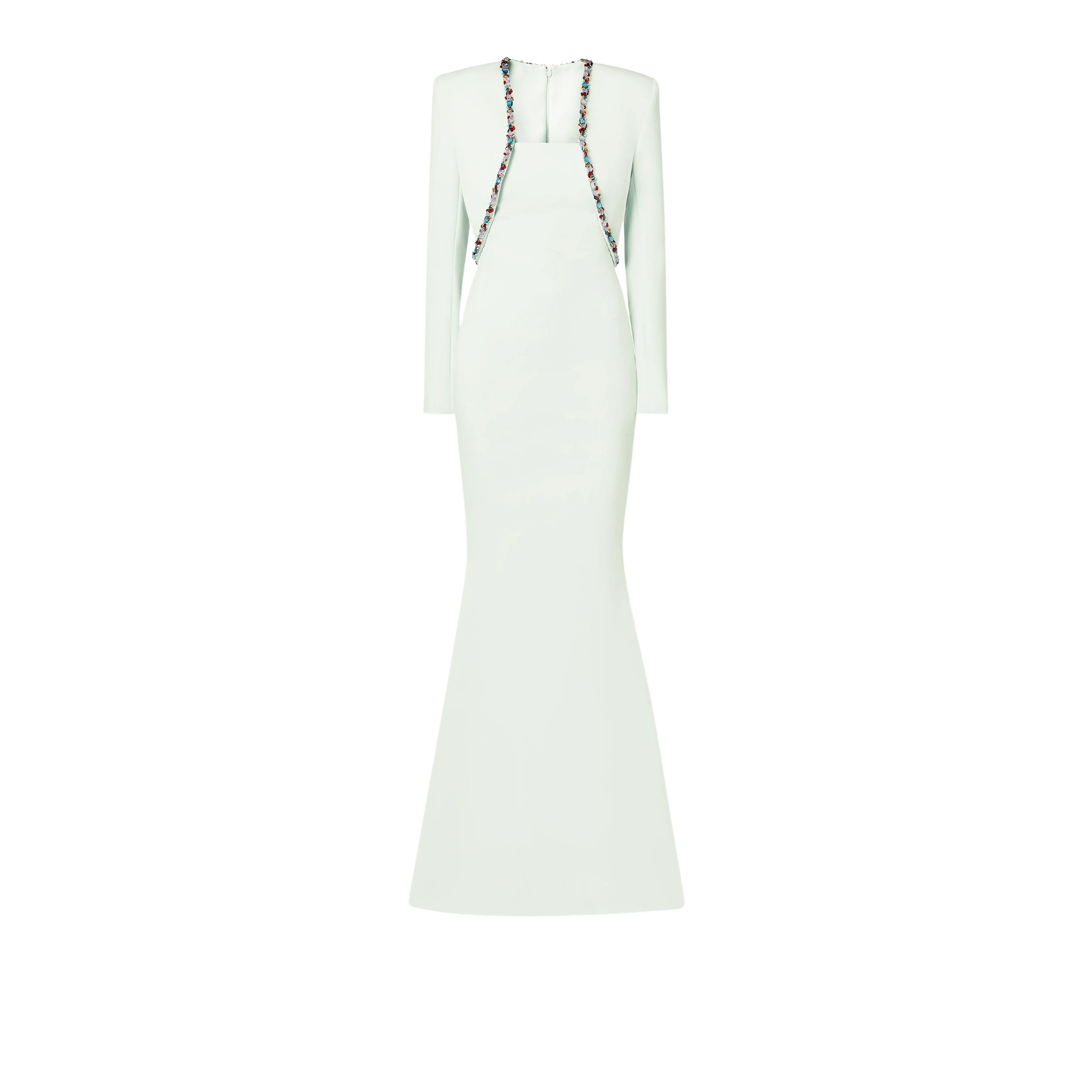 Safiyaa-Jana-Spearmint-Long-Dress-596489_nobg Jana Spearmint Long Dress - Image 1