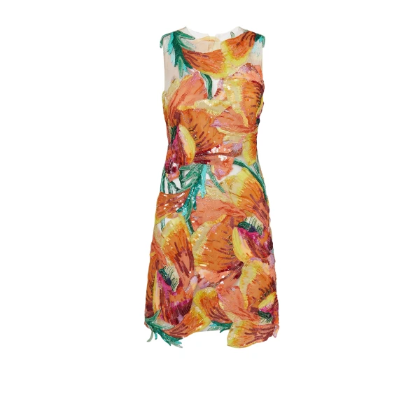 Jesse Multi-Colour Short Dress