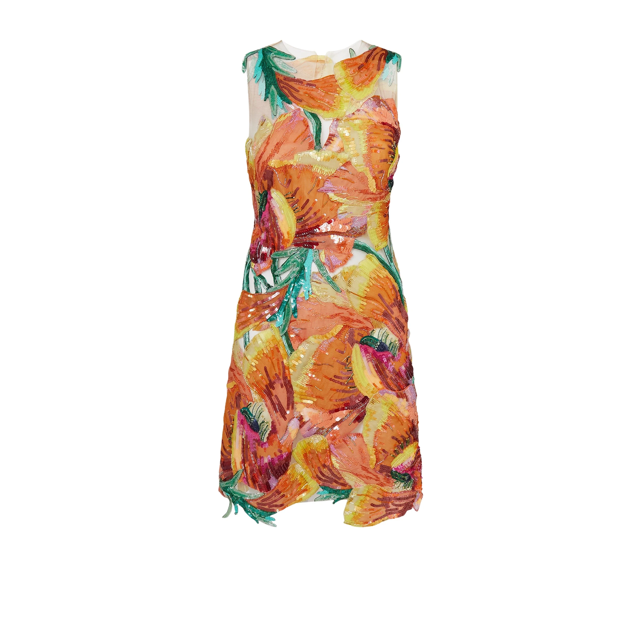 Safiyaa-Jesse-Multi-Colour-Short-Dress-599694_nobg Jesse Multi-Colour Short Dress - Image 1