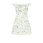 Josefine Spearmint Short Dress