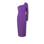 Maha Lilac Midi Dress