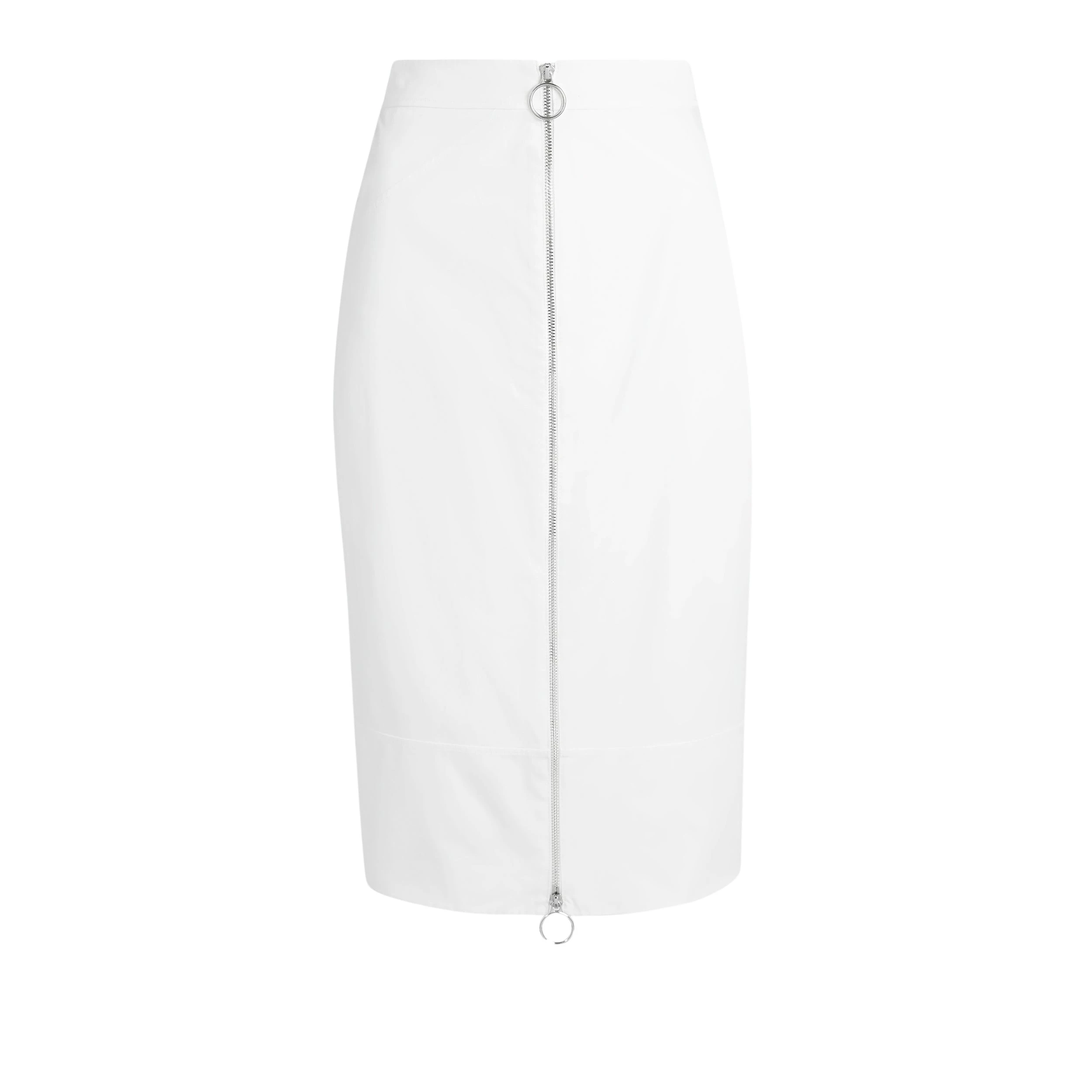 Safiyaa-Marta-Ivory-Skirt-559511_nobg Marta Ivory Skirt - Image 1