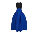 Raffie Marrakech & Black Long Dress