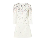 Renalle Ivory Short Dress