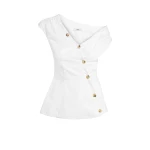 Yaren Ivory Top