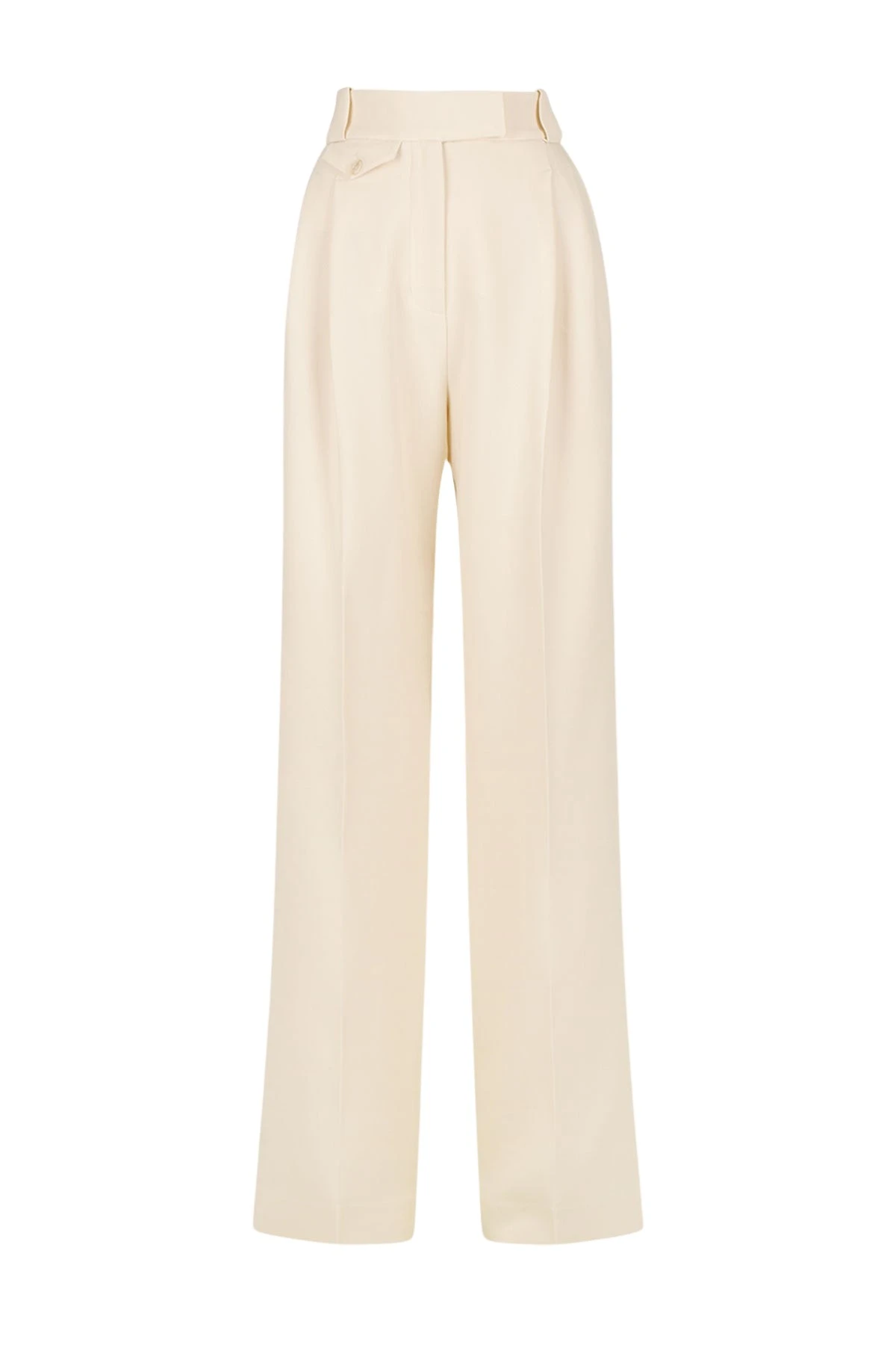 Shona-Joy-Irena-High-Waisted-Tailored-Pant-Rice59665_nobg Irena High Waisted Tailored Pant - Rice - Image 1