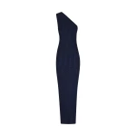 Livia One Shoulder Maxi Dress - Night Sky