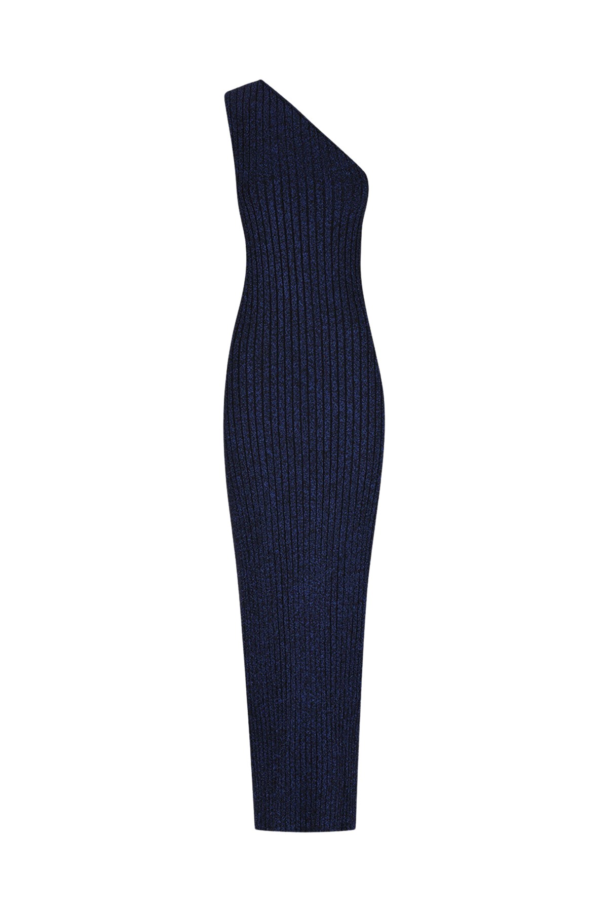 Shona Joy Livia One Shoulder Maxi Dress – Night Sky