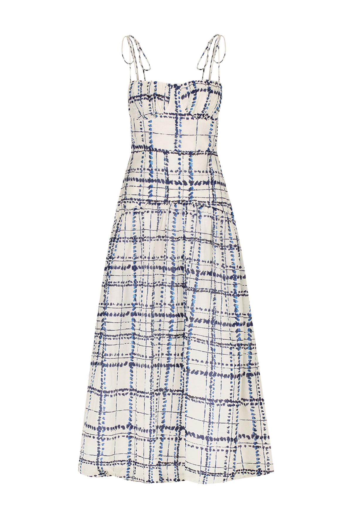Shona Joy Niko Gathered Bubble Midi Dress