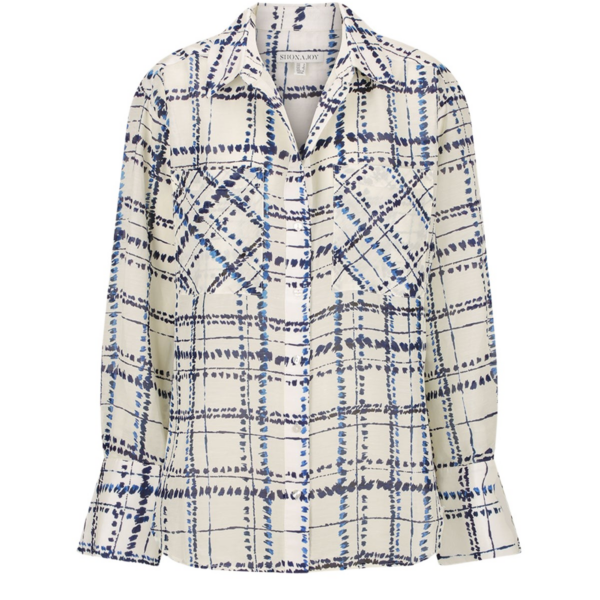 Shona Joy Niko Oversized Patch Pocket Shirt