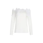 Silvia-Tcherassi-Belinda-Blouse-White silvia tcherassi Tops