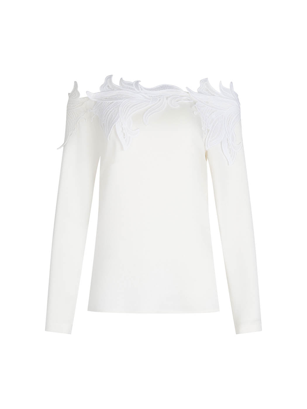 Silvia Tcherassi Belinda Blouse White