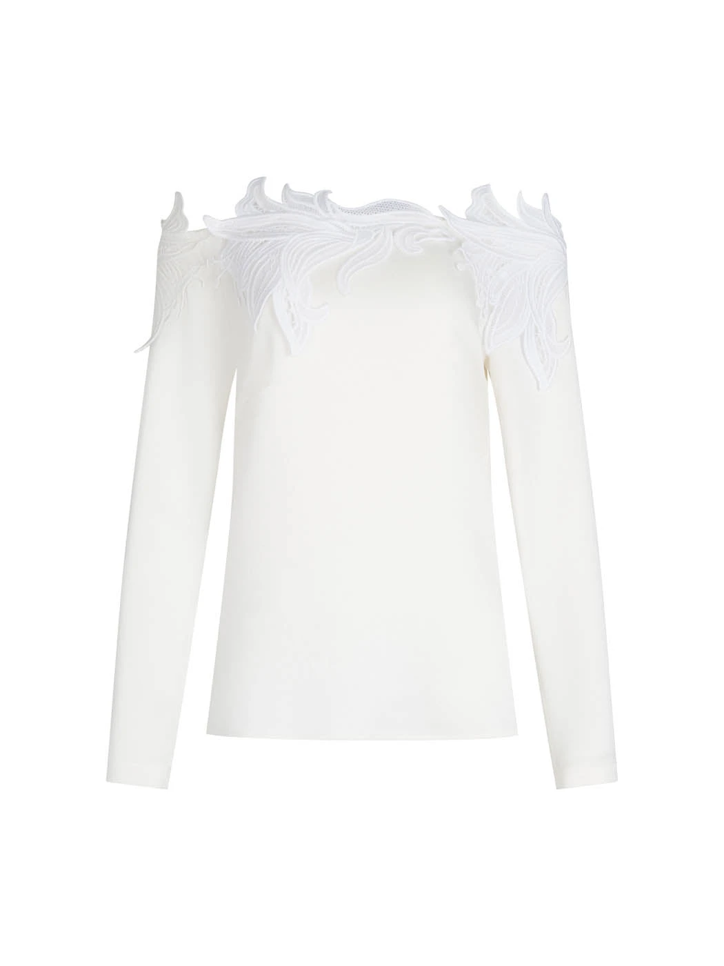 Silvia-Tcherassi-Belinda-Blouse-White silvia tcherassi Tops