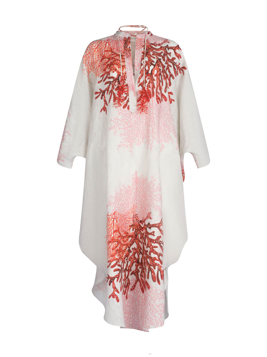 Silvia Tcherassi Elea Tunic Multi Coral