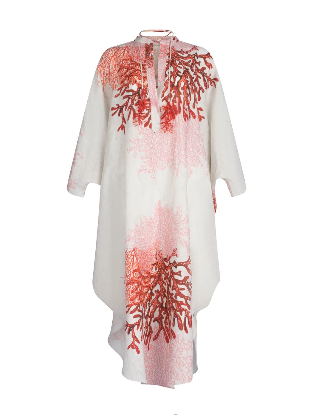 Silvia-Tcherassi-Elea-Tunic-Multi-Coral silvia tcherassi Dresses