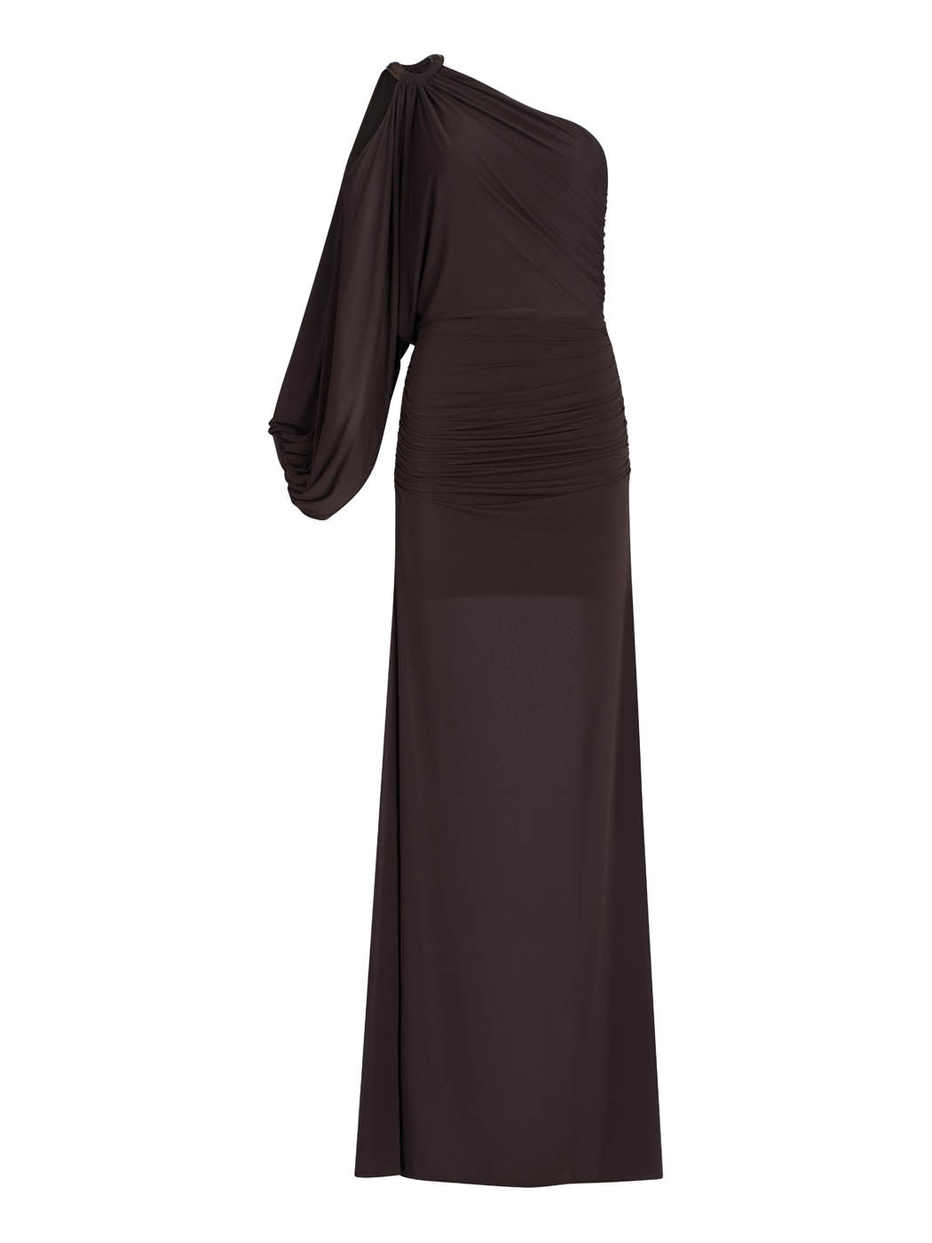 Silvia Tcherassi Farah Dress Brown