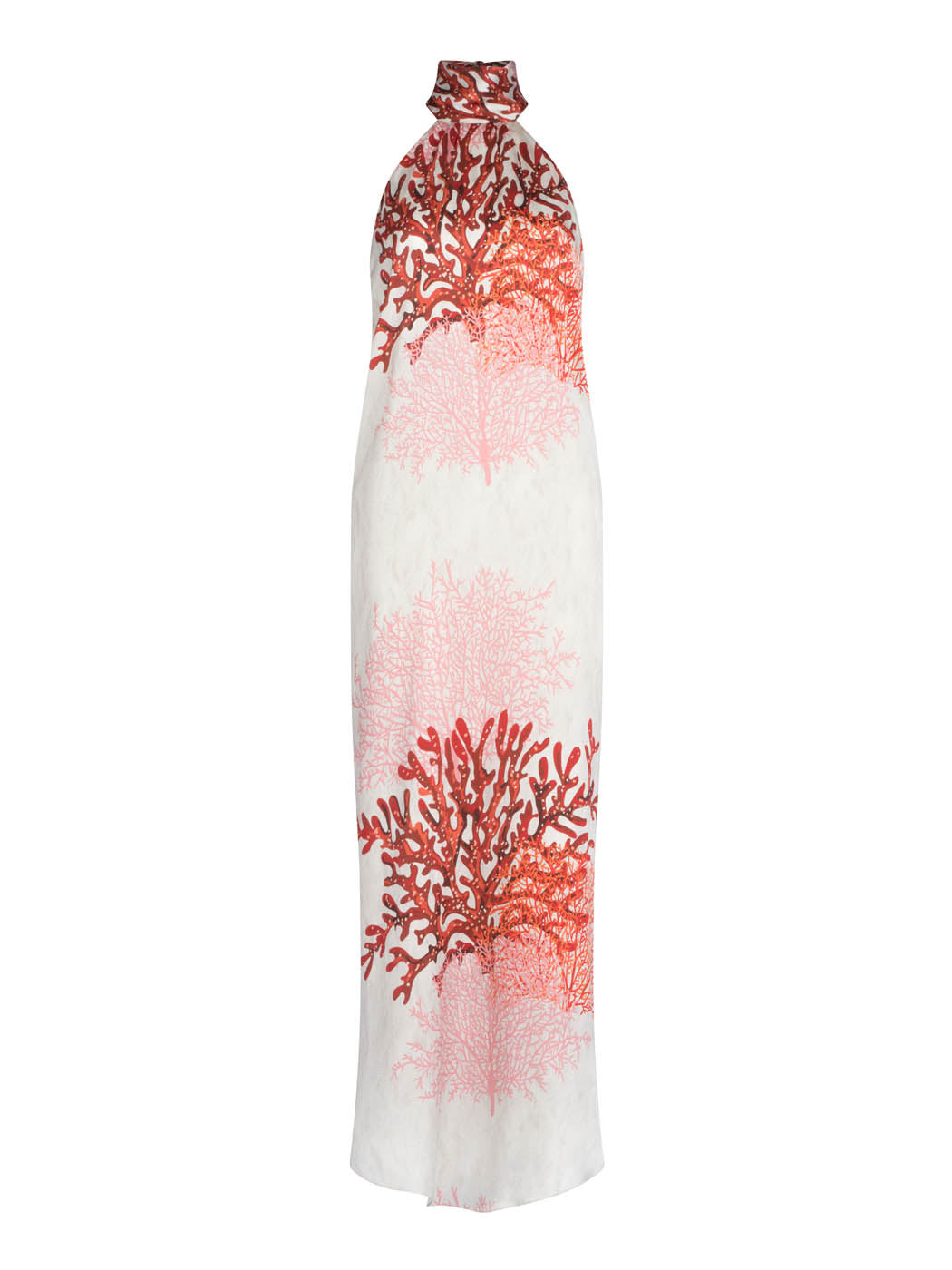 Silvia Tcherassi Galia Dress Multi Coral
