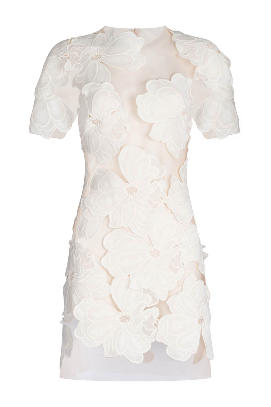 Silvia Tcherassi Hada Dress Multi Floral White