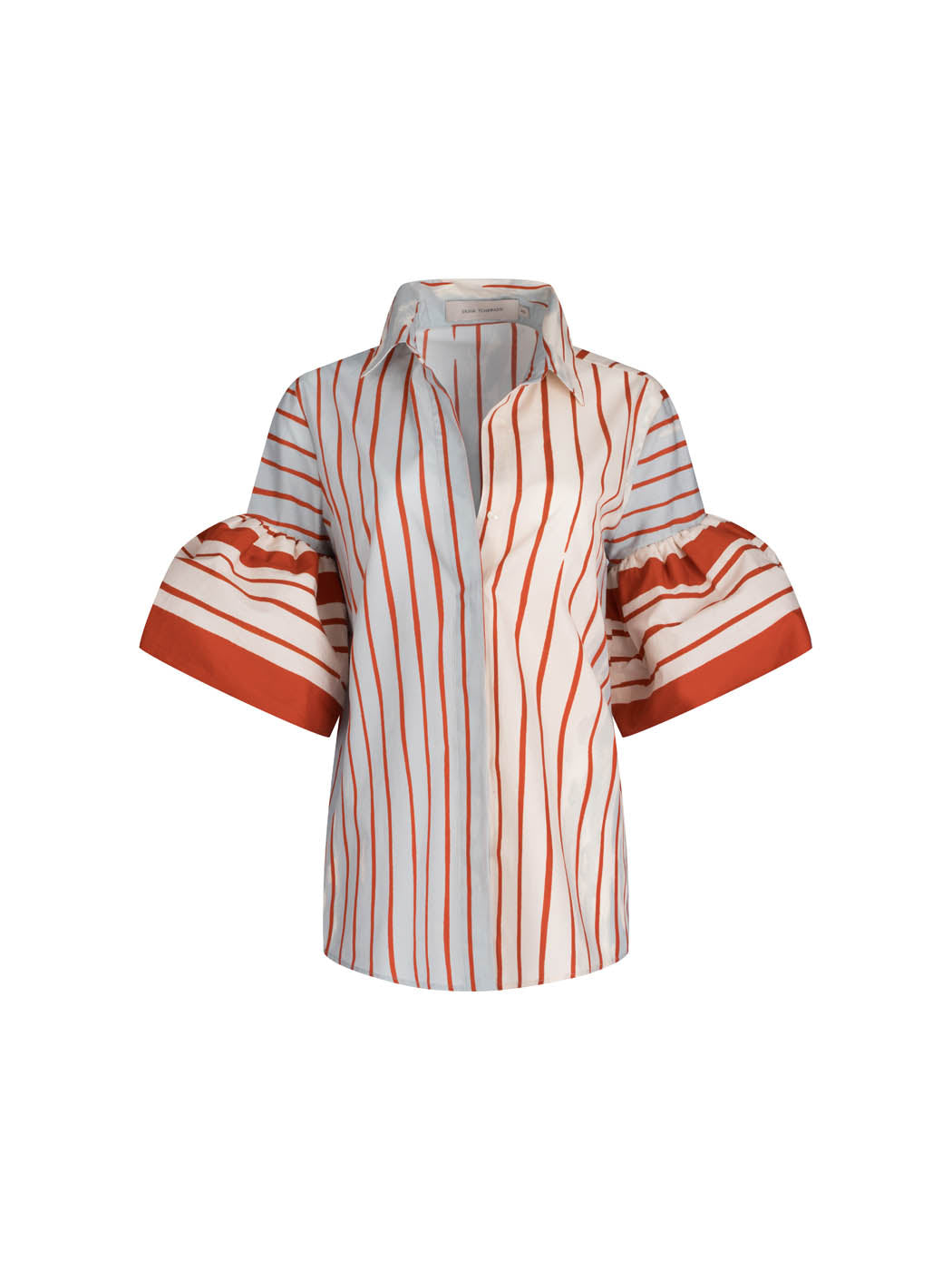 Silvia Tcherassi Helina Blouse Sausalito Sunset
