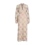 Silvia-Tcherassi-Mayfair-Tunic-Cream-Flowers silvia tcherassi Dresses