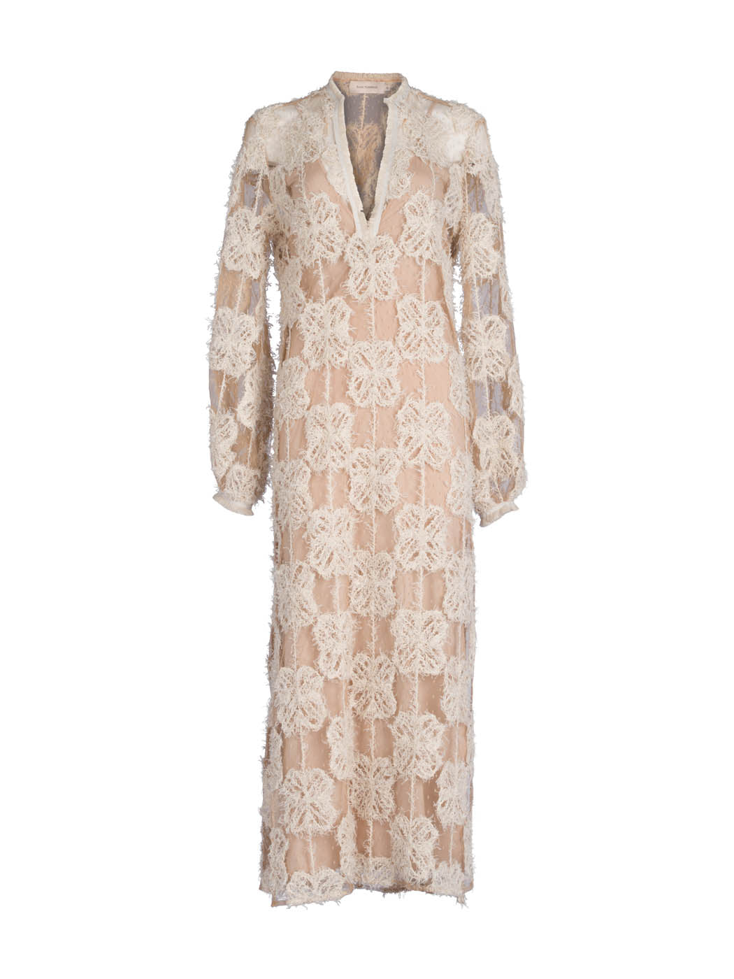 Silvia Tcherassi Mayfair Tunic Cream Flowers