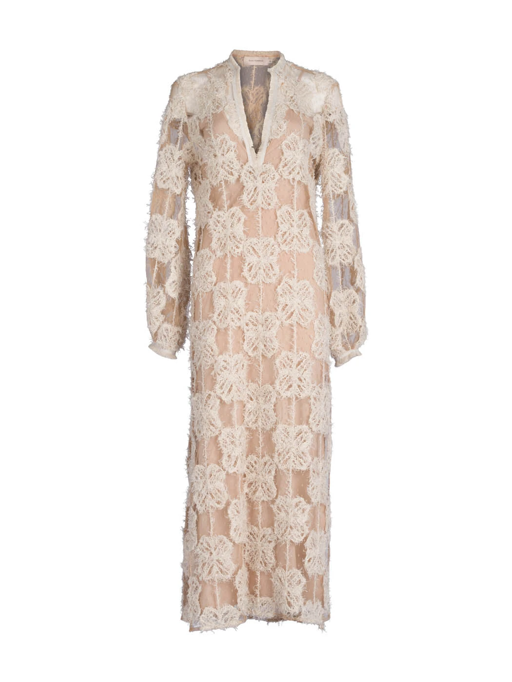 Silvia-Tcherassi-Mayfair-Tunic-Cream-Flowers silvia tcherassi Dresses
