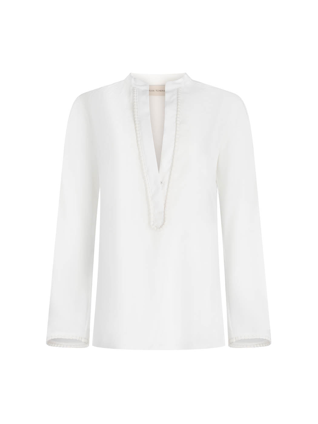 Silvia Tcherassi Shera Blouse White