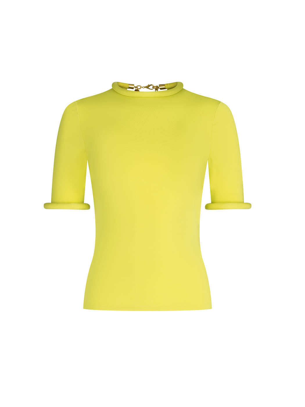 Silvia Tcherassi Venecia T-Shirt Limoncello Top