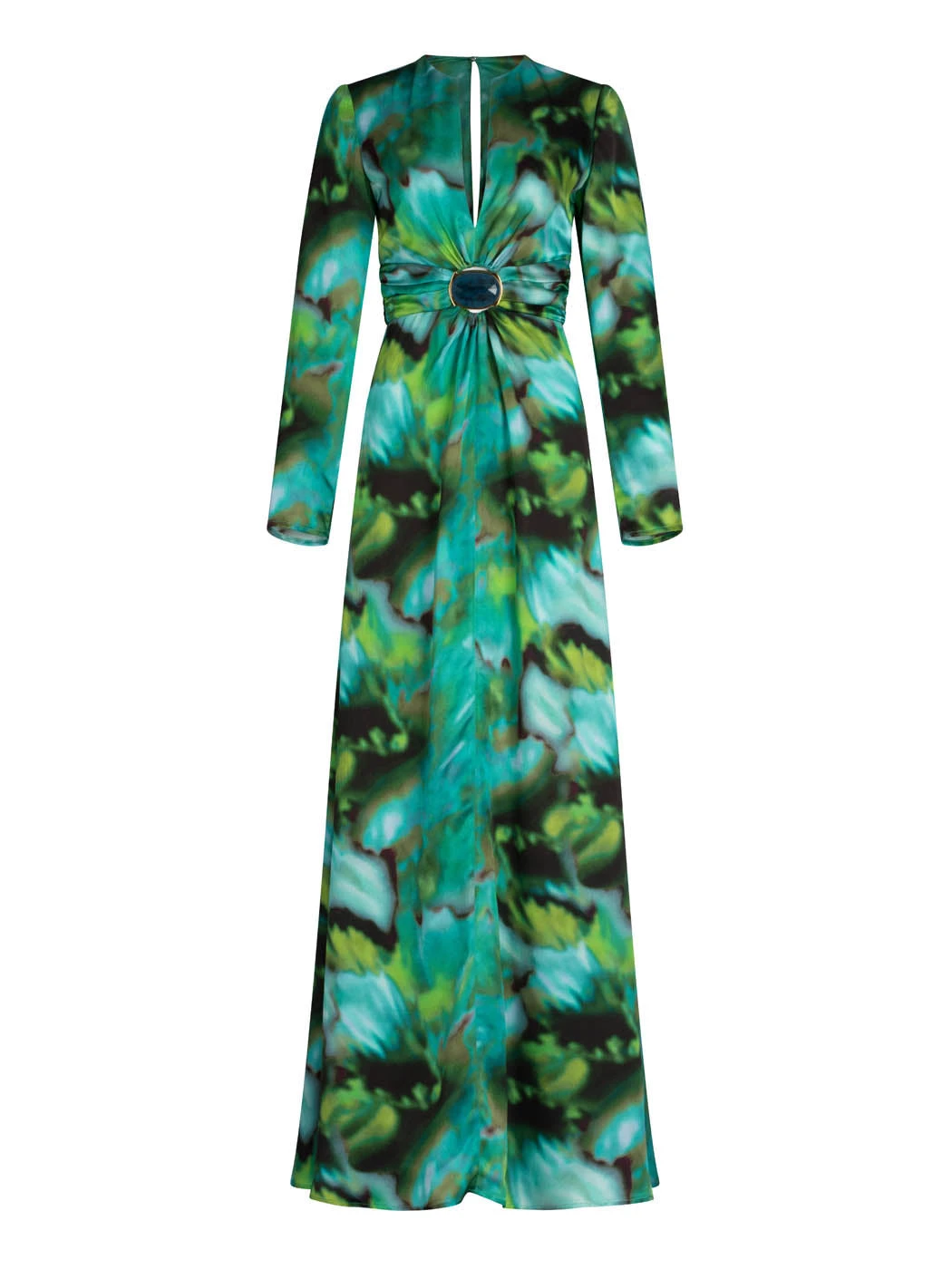Silvia-Tcherassi-Zarina-Dress-Juniper-Green silvia tcherassi Dresses