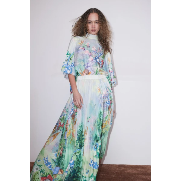 Alemais Mirage Skirt