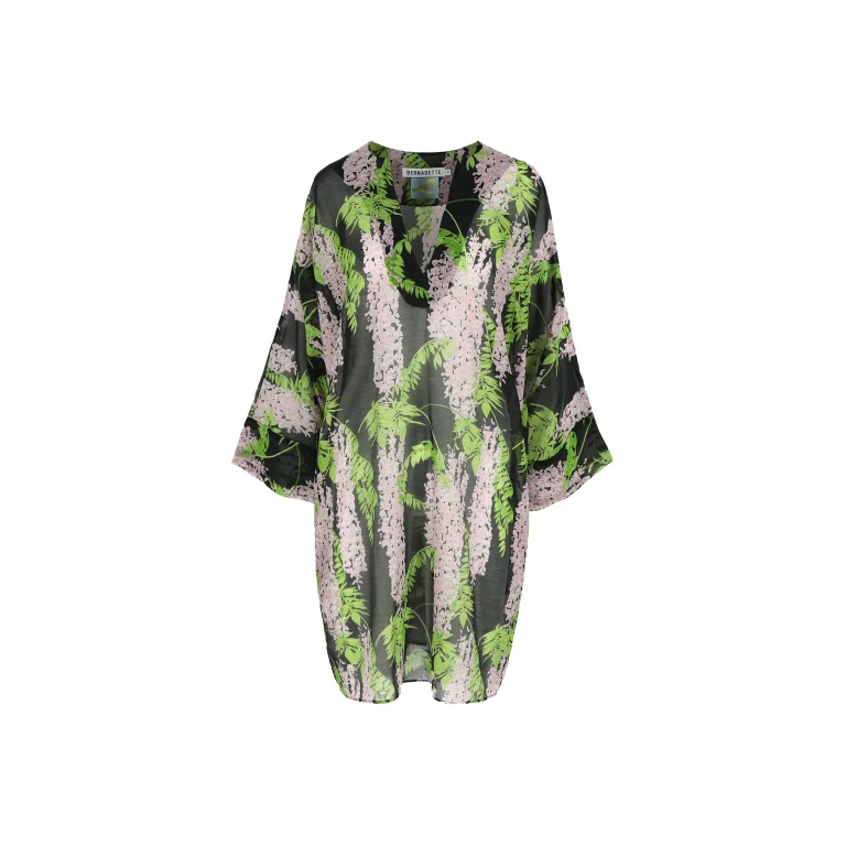 Bernadette Short Kaftan dress