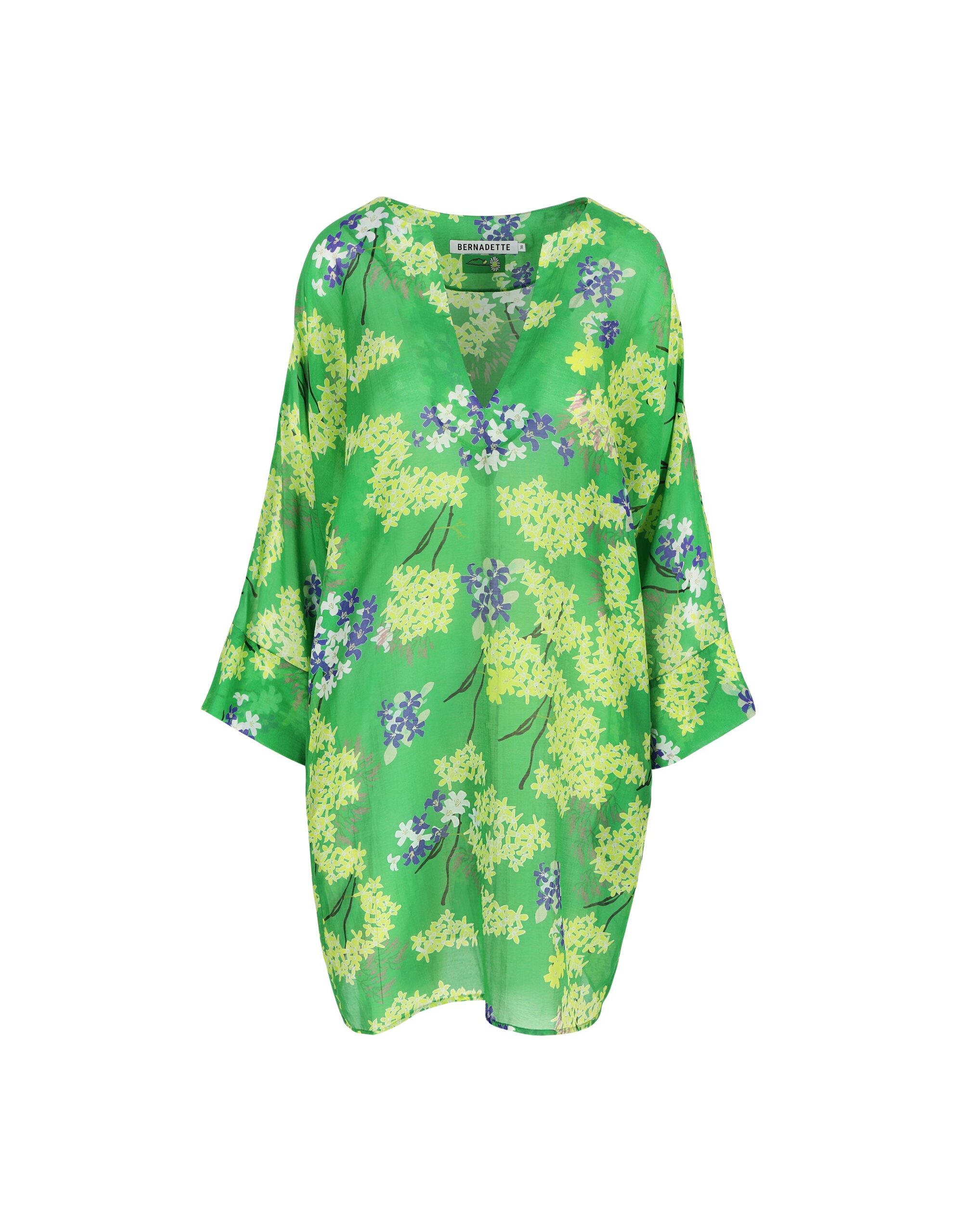 Bernadette Short Kaftan dress