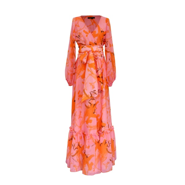 Carolina Estefan Ancestral Dress