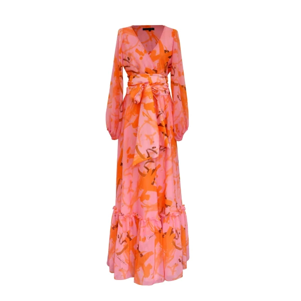 Carolina Estefan Ancestral Dress