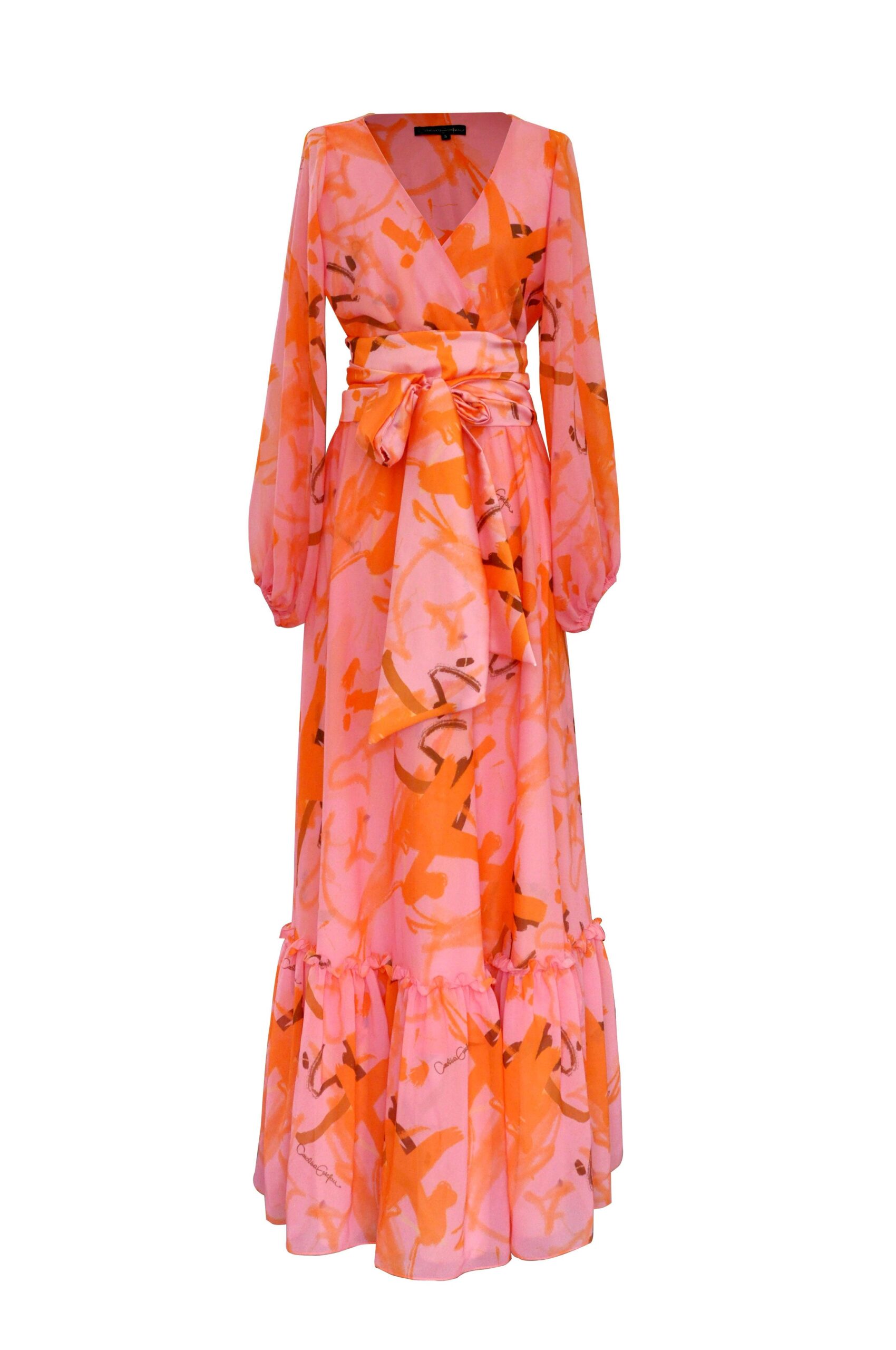 Carolina Estefan Ancestral Dress