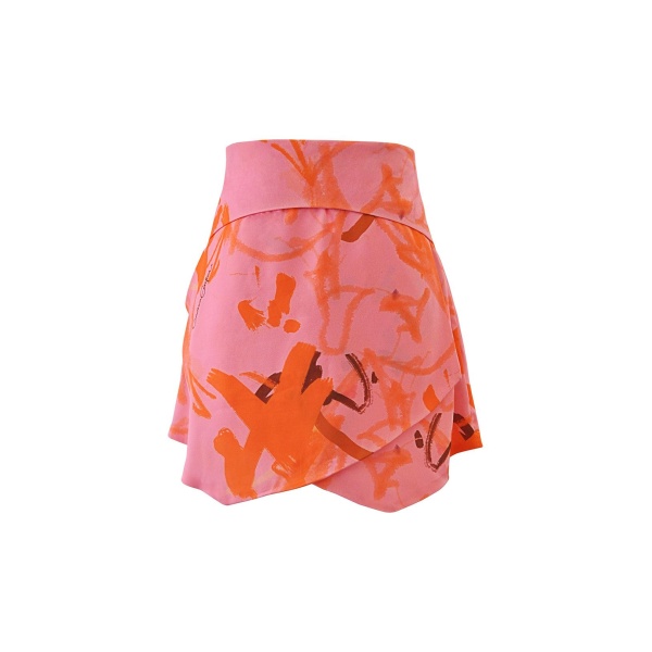 Carolina Estefan Moto Skirt