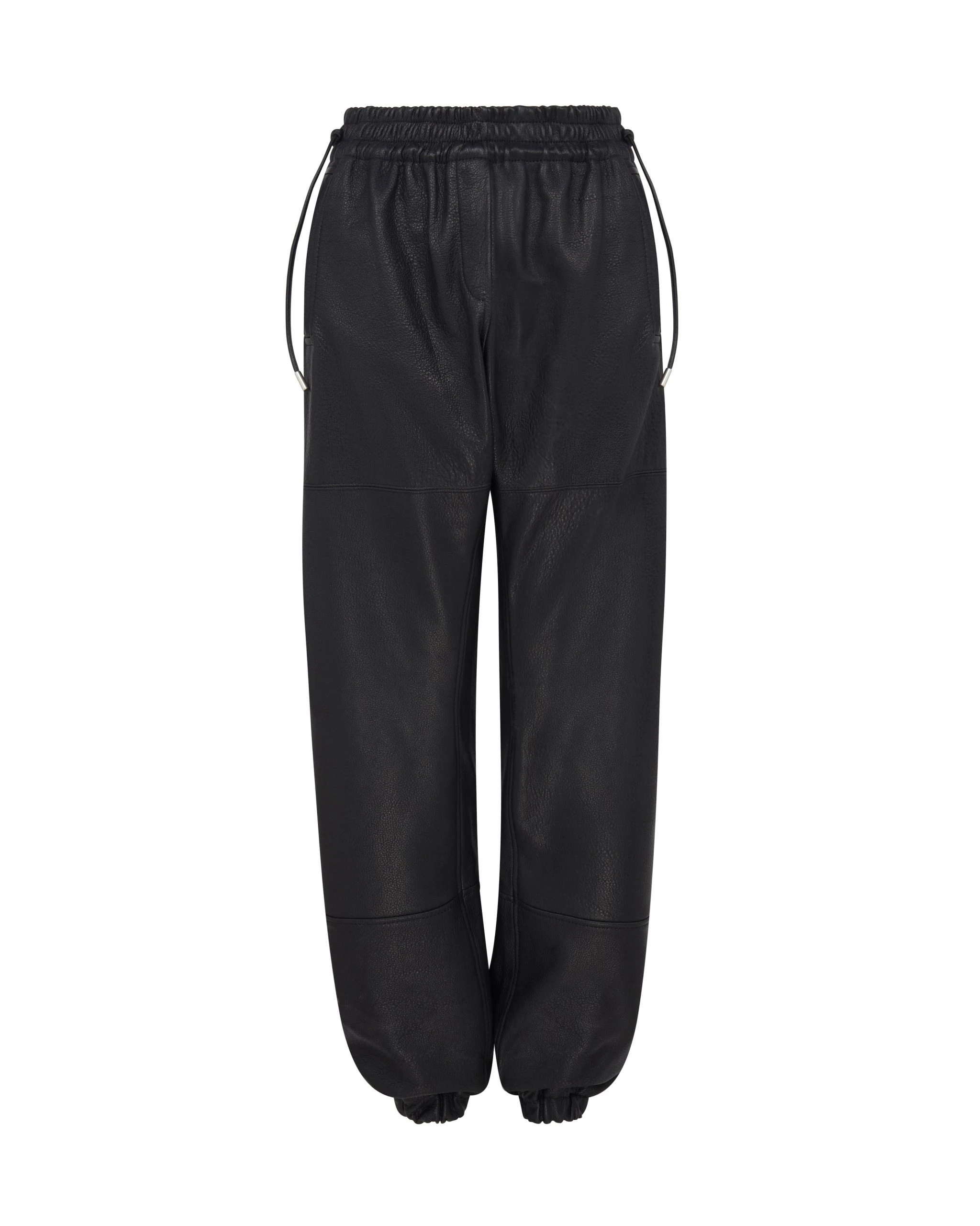 David Koma Leather Track Pants David Koma Leather Track Pants