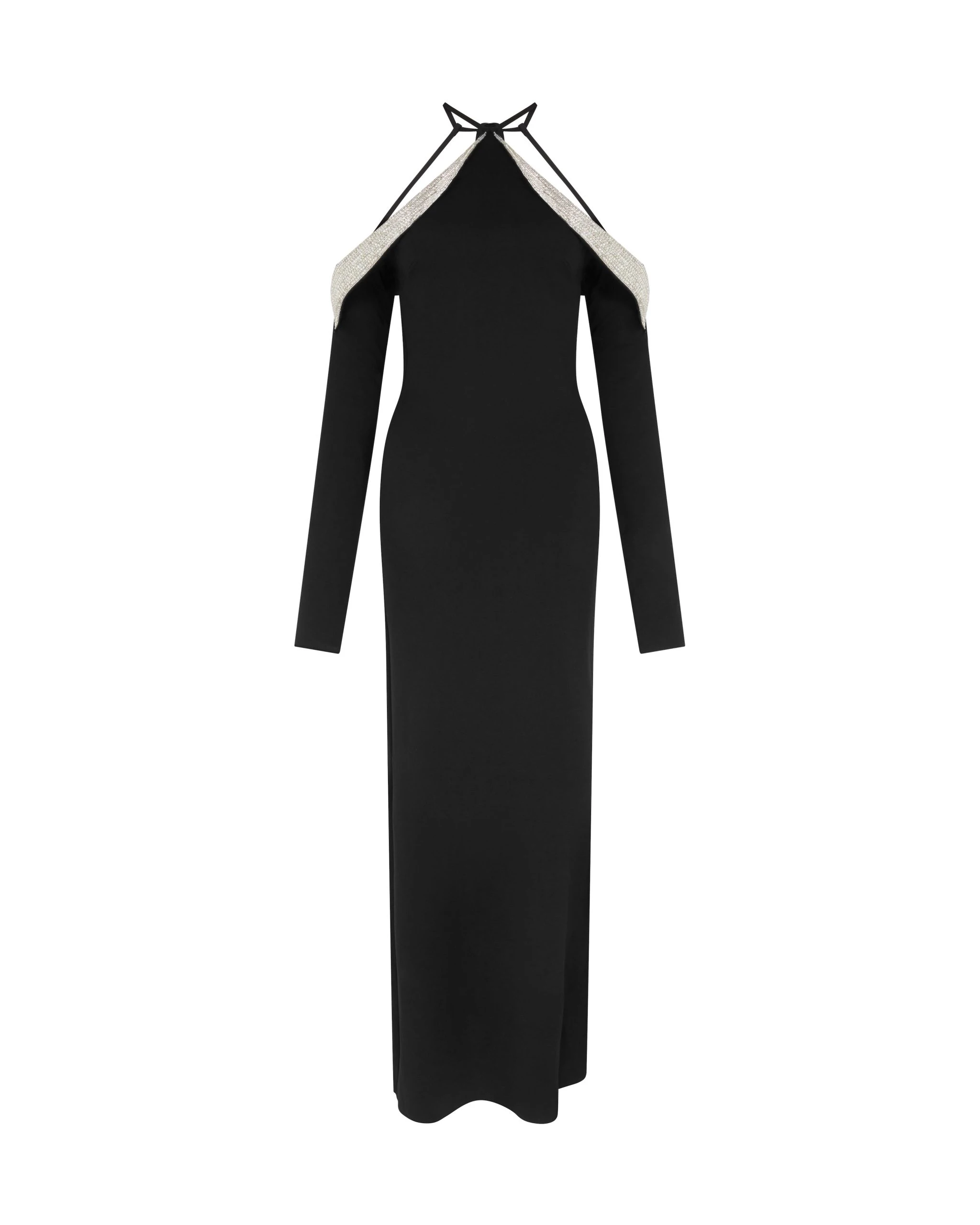 David Koma Off The Shoulder Crystal Wings Gown David Koma Off The Shoulder Crystal Wings Gown